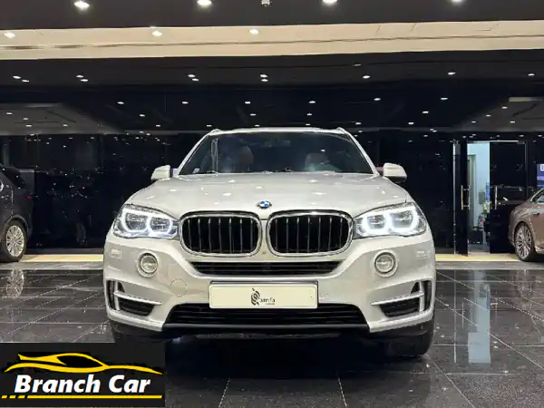 BMW X5 2016 - فخامة الأداء في سيارة واحدة! (بدون دفعة أولى!)