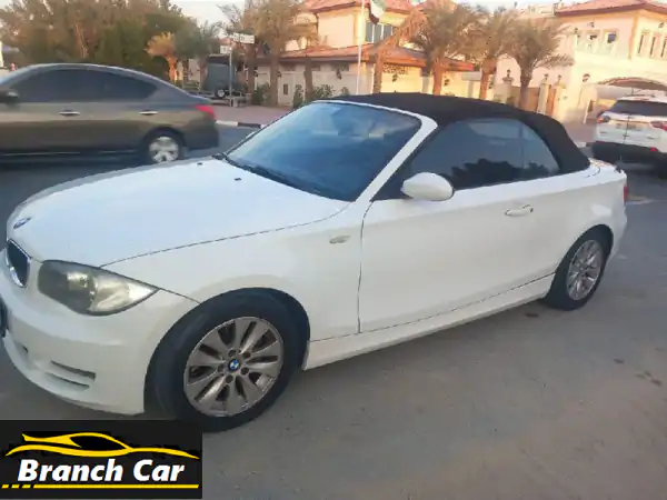 BMW 120i - بحالة ممتازة! (مكينة، مكيف، صبغ أصلي) - فرصة...