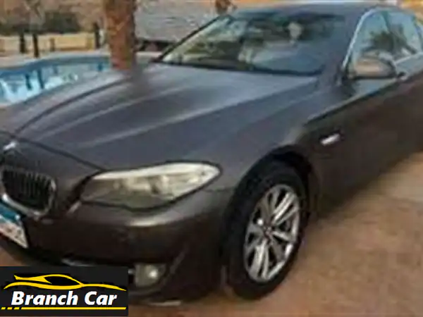 BMW 520i 2013 - فرصة ذهبية في القاهرة!  سعر لا يُفوّت!