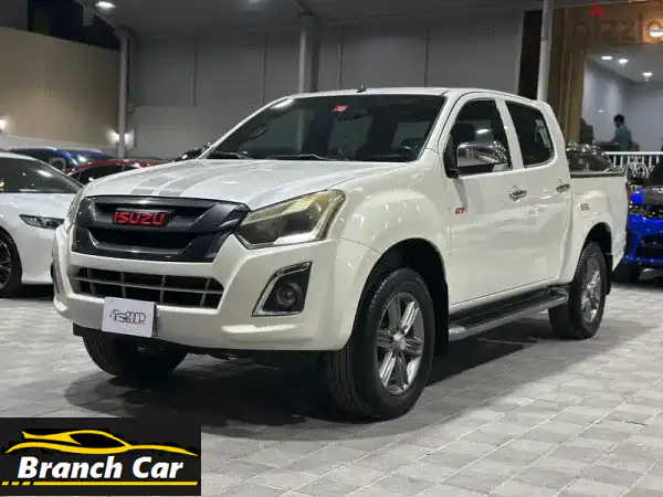 إيسوزو D-Max 2016 بحالة ممتازة - فرصة لا تُفوّت!