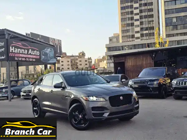 جاكوار F-Pace 2017 بريستيج رياضية - بحالة ممتازة! قيادة...