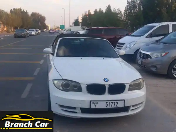 BMW 120i - بحالة ممتازة! (مكينة، مكيف، صبغ أصلي) - فرصة لا تُفوّت!