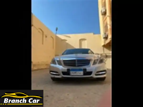 مرسيدس E250 سيدان 2011 - فابريكا بالكامل! (الشرقية) - فرصة...