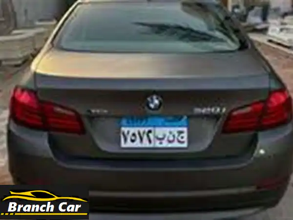 BMW 520i 2013 - فرصة ذهبية في القاهرة!  سعر لا يُفوّت!