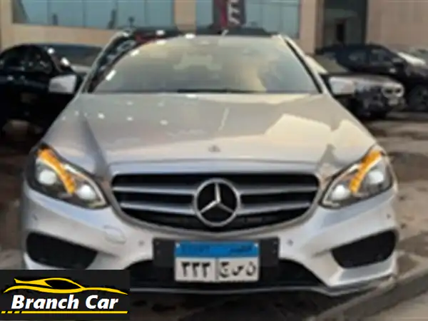 مرسيدس E 250 AMG 2014 بحالة ممتازة!  (قسط أو كاش) - فرصة...