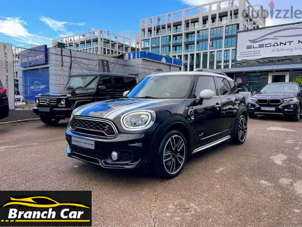 Mini Cooper Countryman S 2018 - 60,000 كم فقط! ✨  فرصة لا تُفوّت!