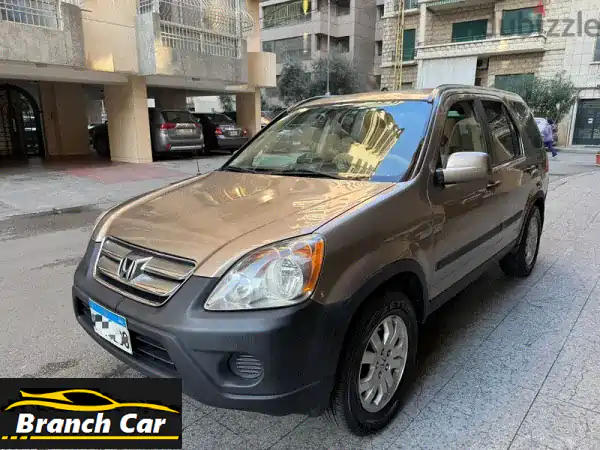 هوندا CRV 2005 (4x4) بحالة ممتازة - فرصة لا تُفوّت!