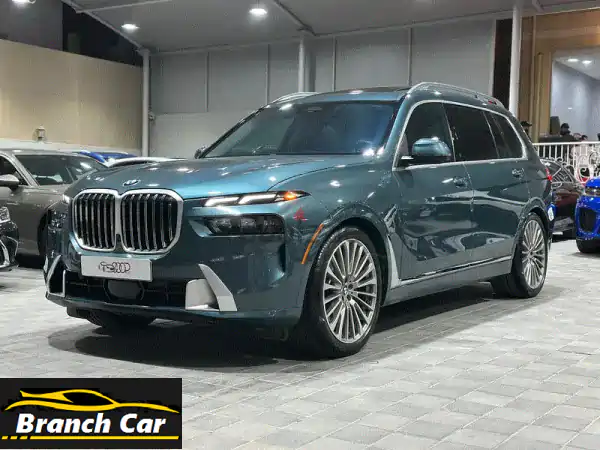 BMW X7 2023 (40i xDrive) - كالجديدة! 26,000 كم فقط!  عرض حصري من...