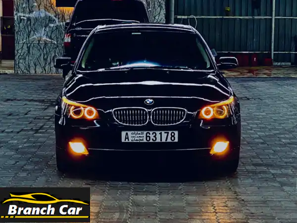 BMW 525i 2009 خليجي - فل أوبشن، حالة ممتازة، سعر مغرٍ!