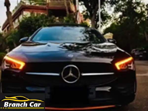 مرسيدس CLA 200 Orange Edition 2020 - حالة ممتازة! 95 ألف كم فقط!