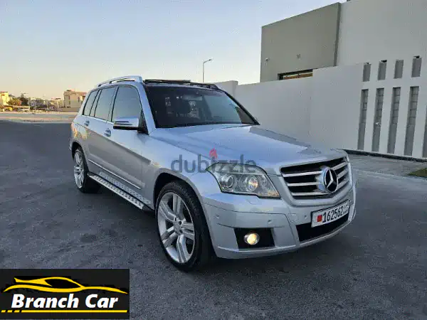 مرسيدس GLK 280 (2009) بحالة ممتازة - فرصة لا تُفوّت!