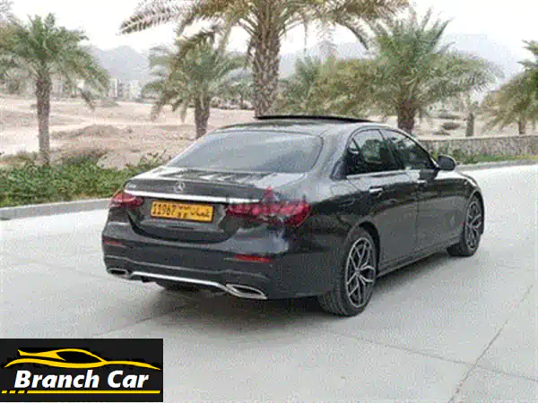 مرسيدس بنز E300 AMG 2022 - فخامة لا تُقاوم بسعر لا يُصدق!