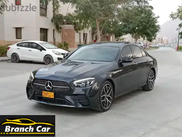 مرسيدس بنز E300 AMG 2022 - فخامة لا تُقاوم بسعر لا يُصدق!