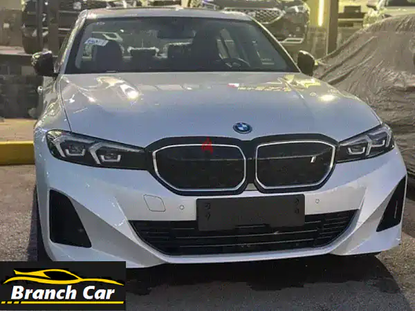 BMW i4 2024: سيارة كهربائية فاخرة تجمع بين الأداء...