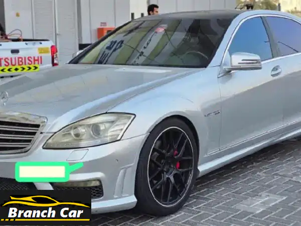 فرصة ذهبية! مرسيدس بنز S550 AMG 2007 - حالة وكالة - دفع رباعي...