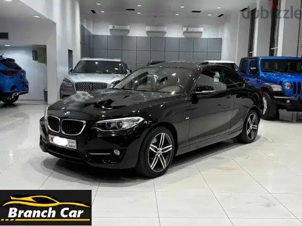 BMW 2 Series Coupe 2016 - أنيقة، رياضية، وبسعر لا يُقاوم!