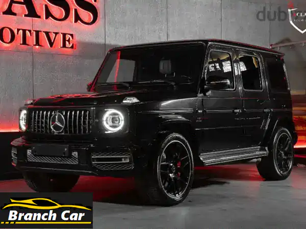 مرسيدس G63 AMG 2019 -  فخامة لا تُقاوم!  (70,000 كم فقط!)