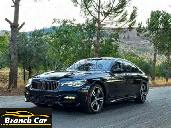 بي إم دبليو 750i M Sport 2016 - تجربة قيادة فاخرة لا تُقاوم!