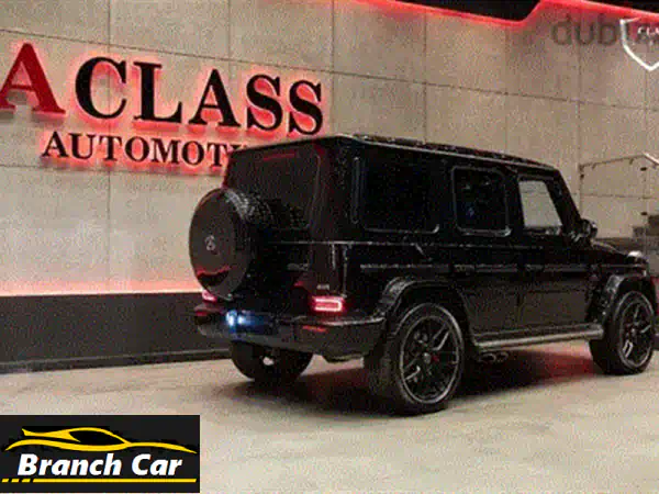 مرسيدس G63 AMG 2019 -  فخامة لا تُقاوم!  (70,000 كم فقط!)