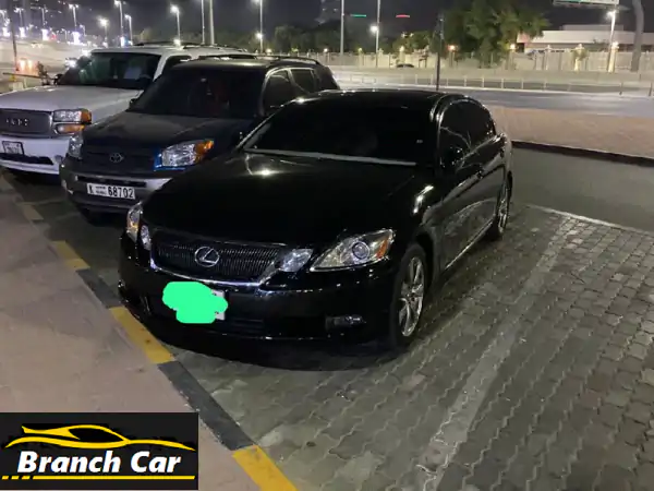 لكزس GS350 2008 بحالة ممتازة! ? (مفحوصة، تأمين، ملكية) -...