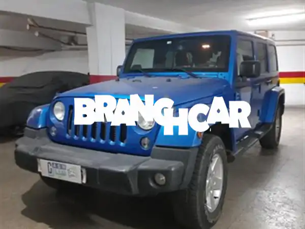 Jeep Wrangler Sahara 2018 ديزل يدوي - حالة ممتازة - يد أولى -...