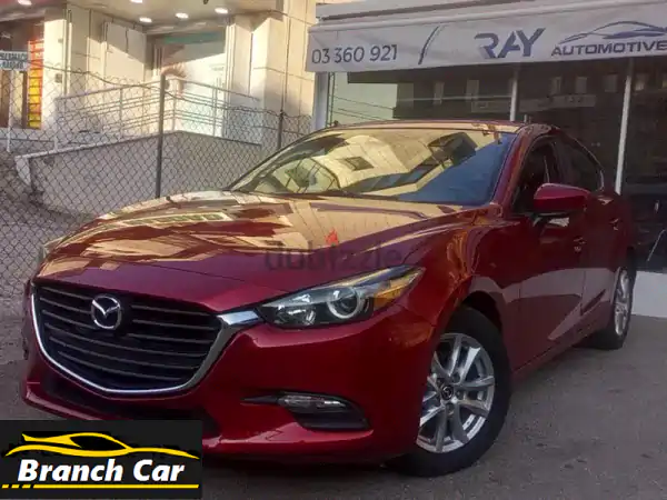 Mazda 32017