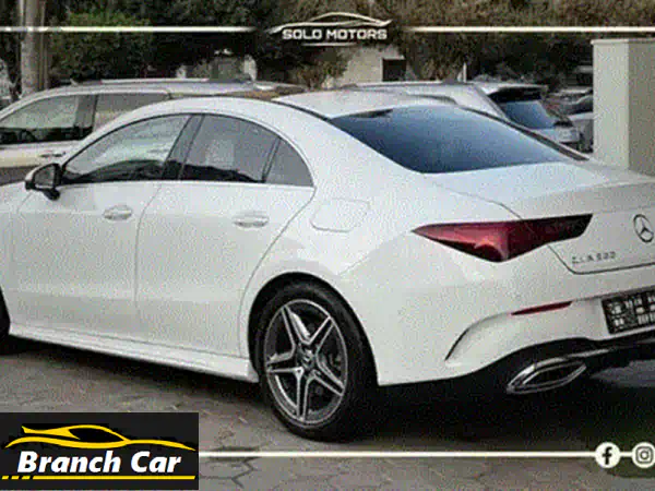 مرسيدس بنز CLA 2025 AMG Premium: رفاهية لا تُضاهى بسعر استثنائي!