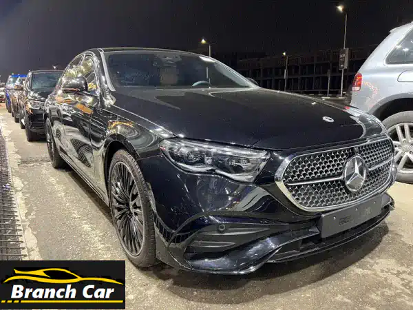 مرسيدس بنز E200 AMG 2025 PREMIUM+  | تجربة قيادة فاخرة لا تُقاوم!