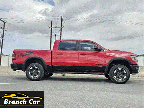 Dodge Ram 2019