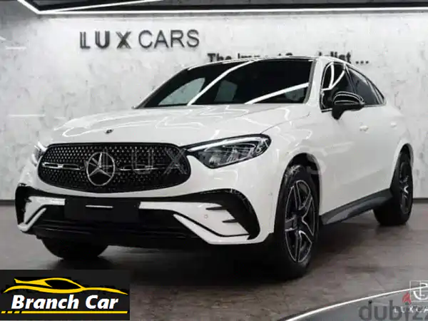 مرسيدس GLC كوبيه 2024 AMG -  أداء استثنائي وأناقة لا تُقاوم!