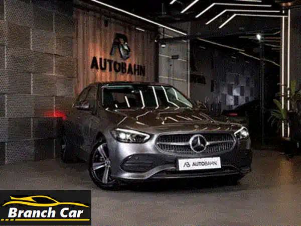 مرسيدس بنز C200 2024 AMG - فرصة ذهبية!  سعر لا يُفوّت!