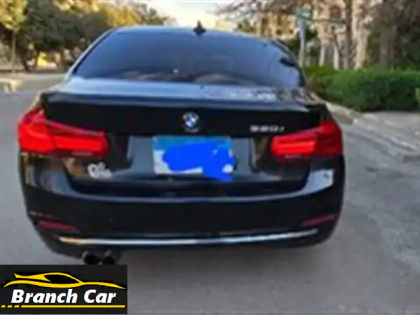 BMW 320i 2018 -  فخامة ألمانية بحالة ممتازة! (مالك أول،...