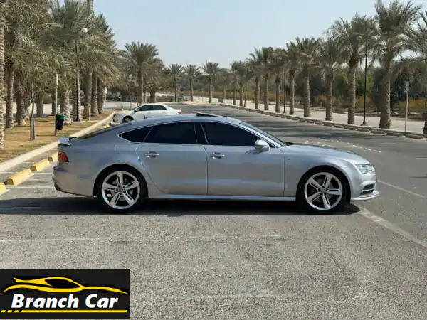 for sale audi a72016 (silver) mileage 147100 km engine 2.8 l, 6 cylinders full options bluetooth ...