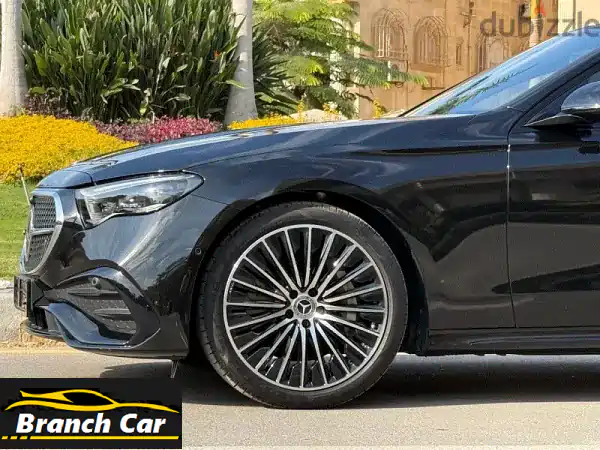 مرسيدس بنز E200 AMG Premium Plus 2024 -  تجربة قيادة لا تُنسى!