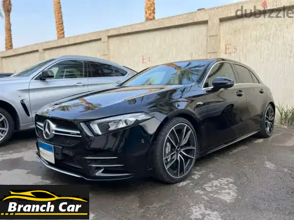 مرسيدس بنز A35 AMG 2023 - فرصة ذهبية! (23,000 كم فقط!)