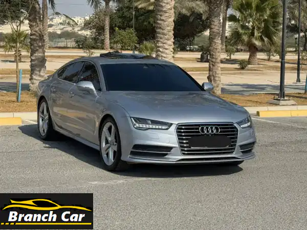 for sale audi a72016 (silver) mileage 147100 km engine 2.8 l, 6 cylinders full options bluetooth ...