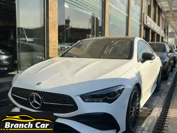 مرسيدس بنز CLA 2025 AMG Premium: رفاهية لا تُضاهى بسعر استثنائي!