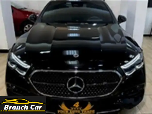 مرسيدس E 200 AMG Sedan للبيع القاهرة