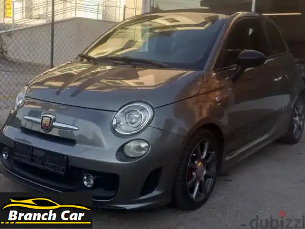 Fiat 500 Abarth 2014