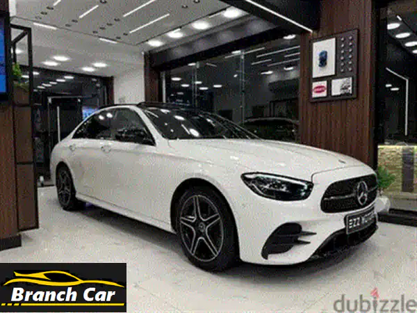 مرسيدس بنز E200 AMG Premium Plus 2024 -  تجربة قيادة لا تُنسى!