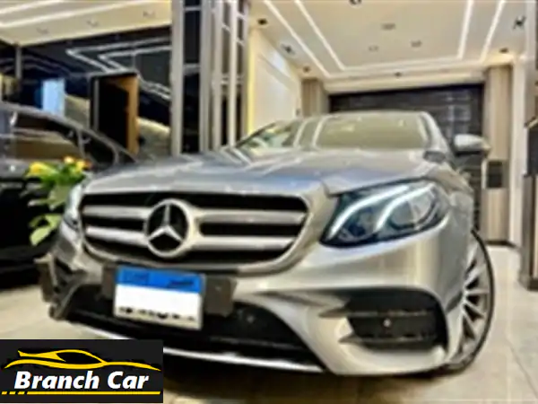 مرسيدس E180 AMG فابريكة بالكامل - فرصة ذهبية بالمنصورة!