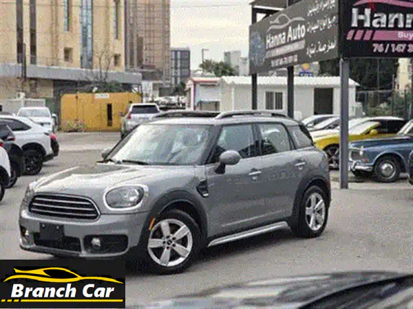 Mini Countryman 2017 بيضاء - رحلة مُمتعة في انتظارك!