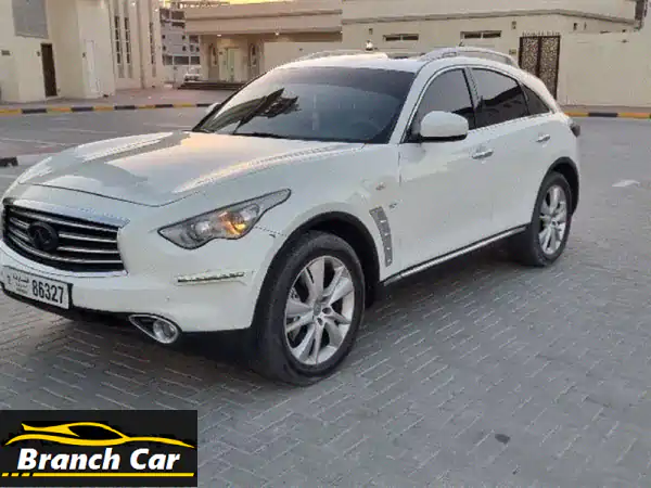 إنفينيتي QX70 2016 خليجي - بحالة ممتازة! (عجمان) - فرصة...