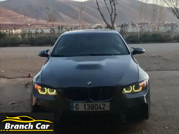 بي إم دبليو E93 (2007) - تحفة فنية رمادية مع لمسة M4!...