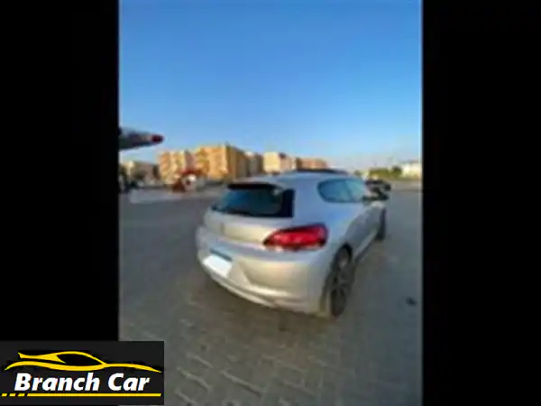 Scirocco 2009 مميزة للبيع - سقف بانورامي، صيانة كاملة،...