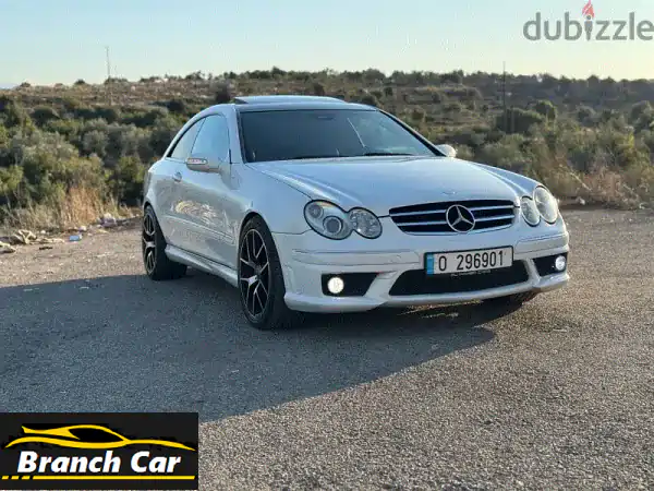 مرسيدس بنز CLK 55 AMG الأصلية - فرصة ذهبية لعشاق الفخامة!