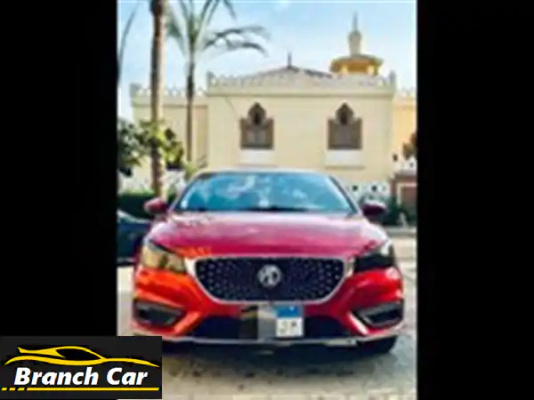 MG6 Luxury 1600cc بحالة ممتازة! فرصة لا تُفوّت