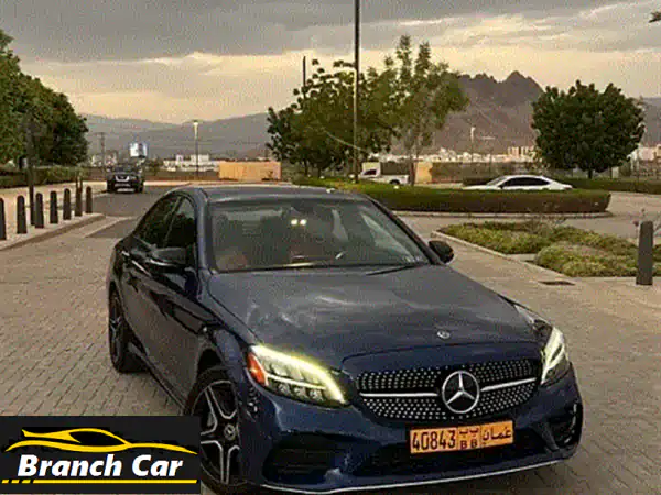 مرسيدس بنز C 300 AMG 2019 - فخامة لا تُقاوم بسعر مُناسب!