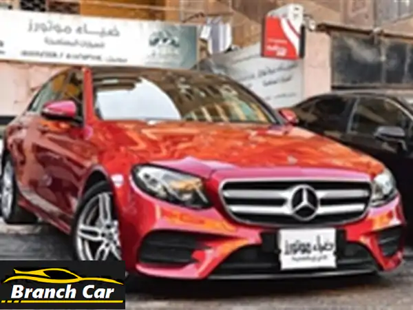 مرسيدس E180 نبيتي 2019 - فابريكة - AMG - كاملة المواصفات...