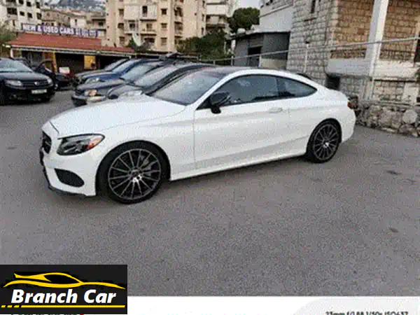 مرسيدس بنز C-Class كوبيه 2018 -  أنيقة، رياضية، وبسعر لا يُفوّت!